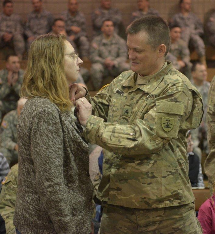 Medical unit honored for Afghanistan service