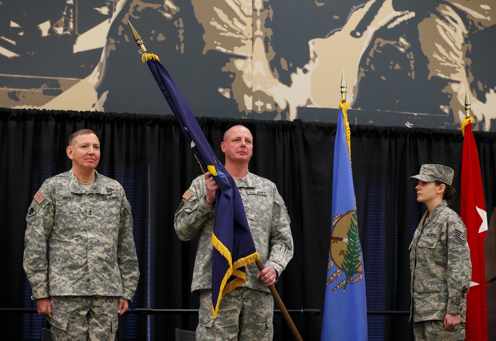 Oklahoma National Guard Change of Command