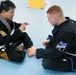Soldiers learn jiu-jitsu, enhance combative skills