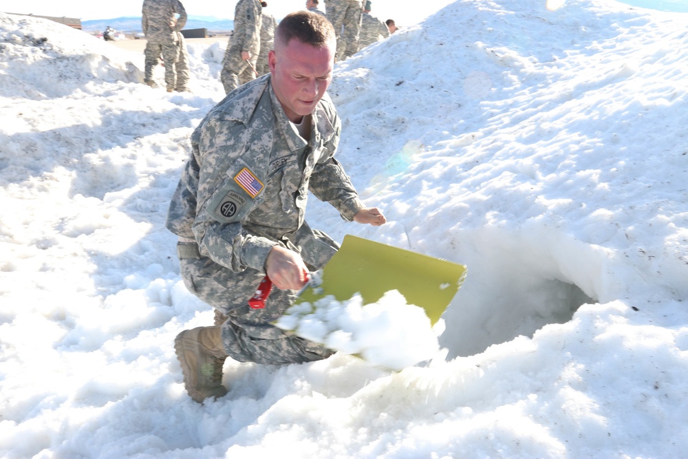 1-189th GSAB Winter Survival Training