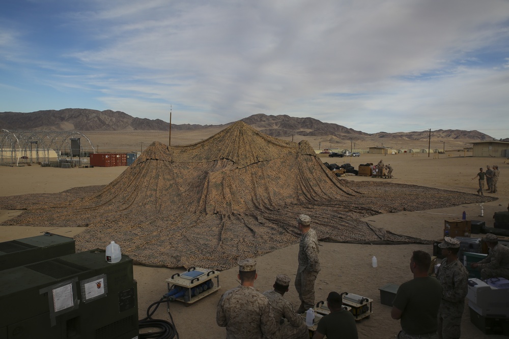 Combat Operations Center kicks off ITX 2-15