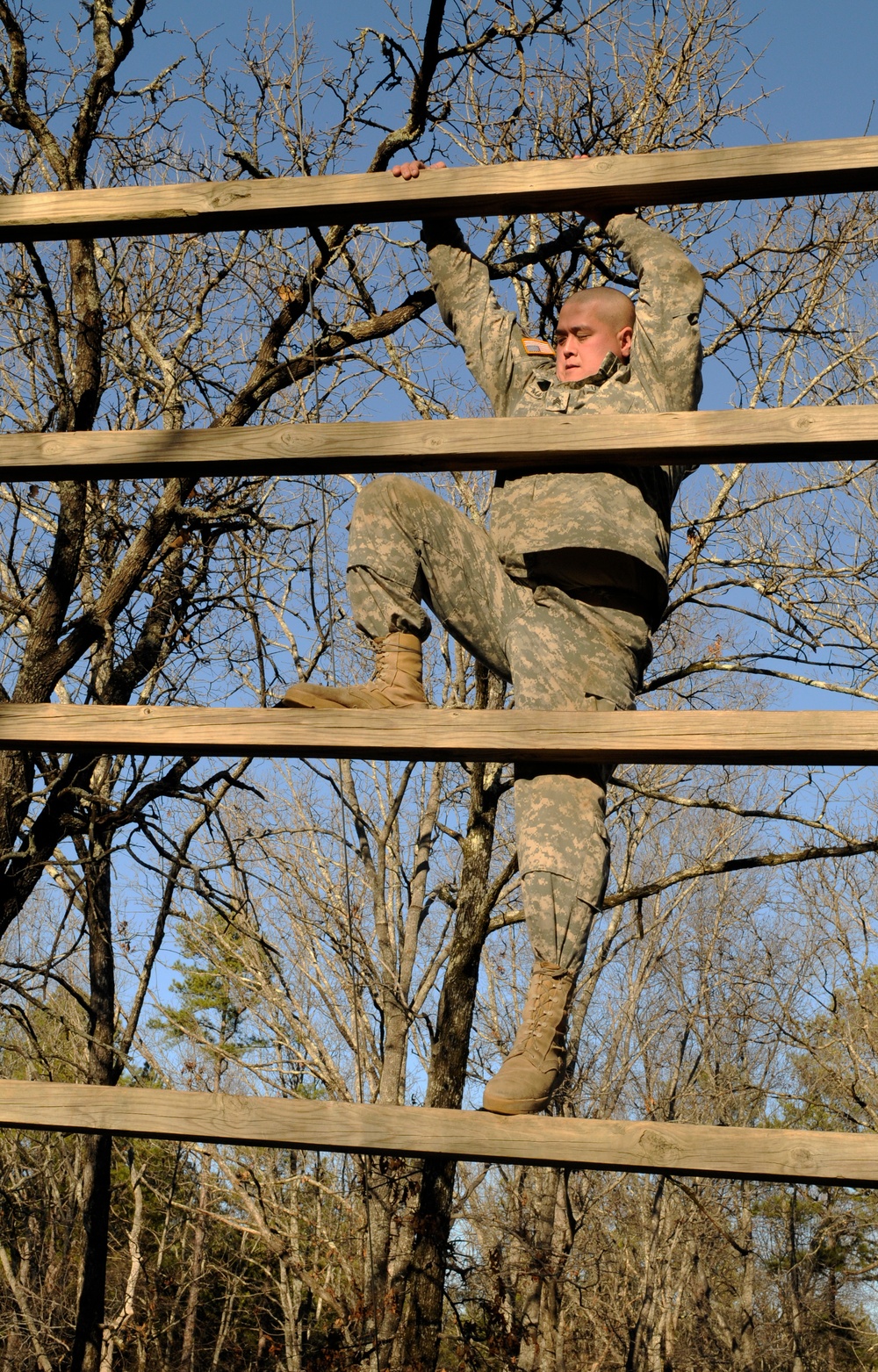 Reserve Soldiers push through their limits
