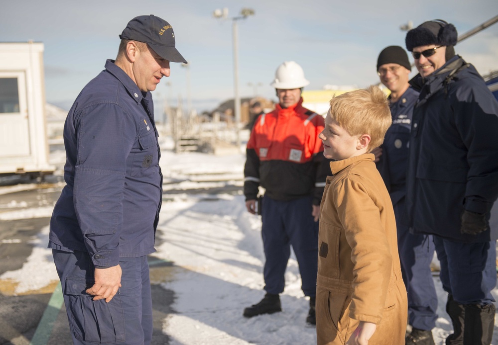 CGC Alex Haley returns to homeport in Kodiak, Alaska