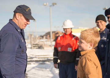 CGC Alex Haley returns to homeport in Kodiak, Alaska
