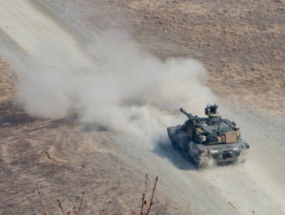 Gunnery ensures readiness, builds cohesion
