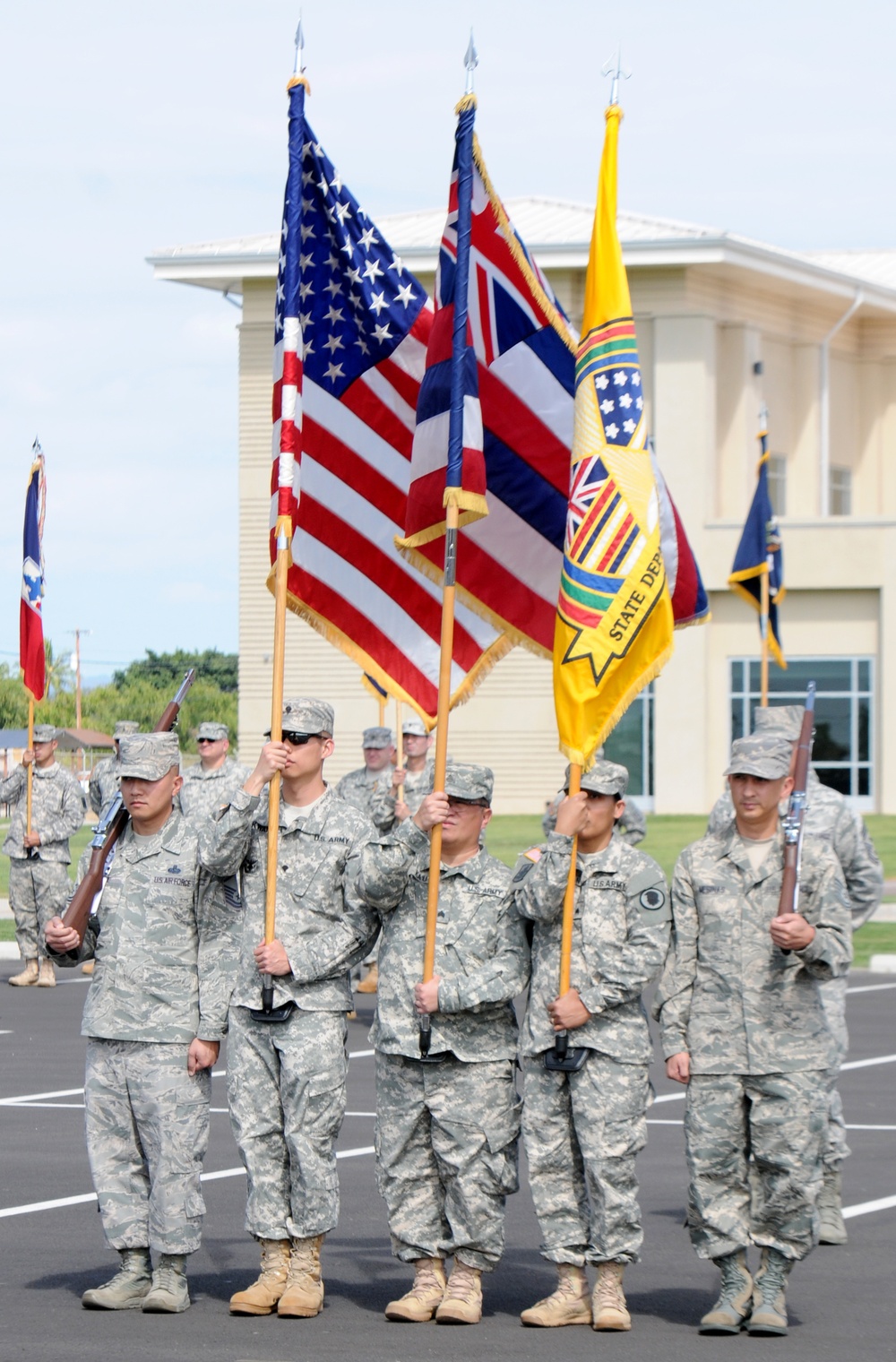 Hawaii National Guard holds transfer of authority ceremony