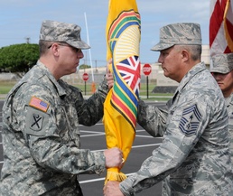 Hawaii National Guard holds transfer of authority ceremony