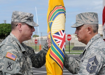 Hawaii National Guard holds transfer of authority ceremony