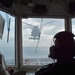 Flight operations aboard USS Lassen