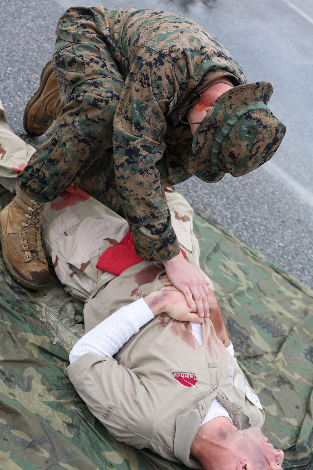 MCRD Parris Island Anti-Terrorism/Force Protection Exercise