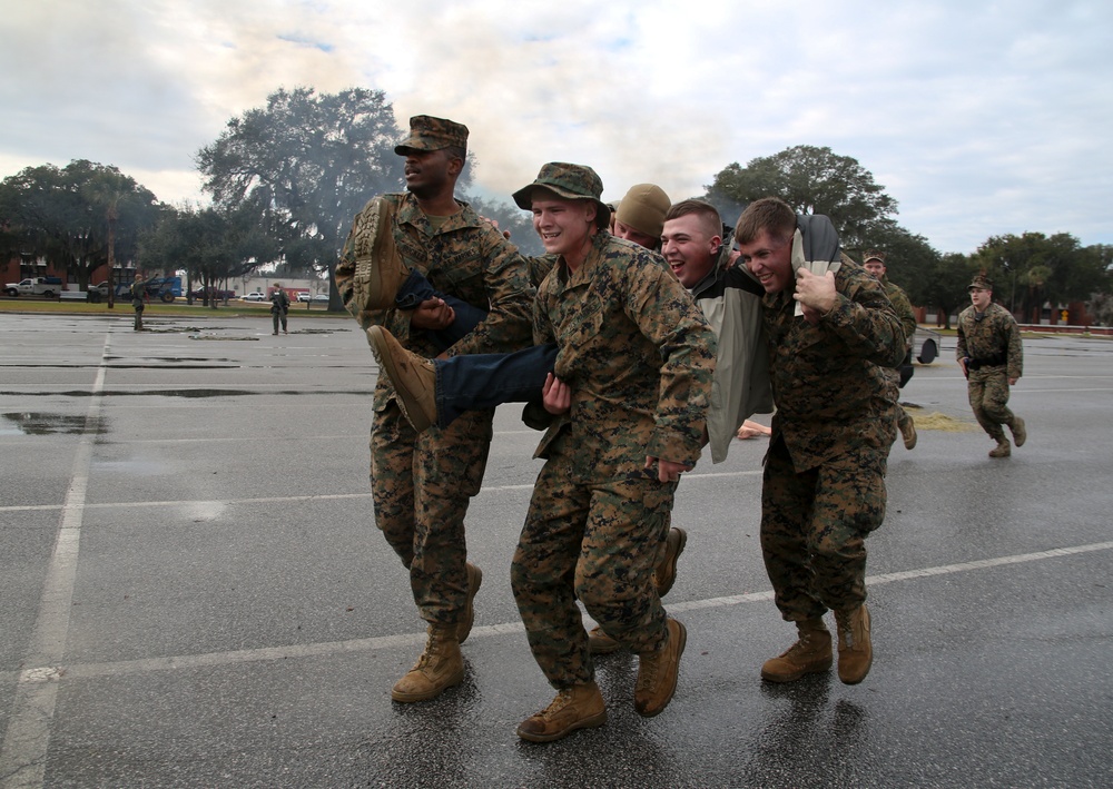 MCRD Parris Island Anti-Terrorism/Force Protection Exercise