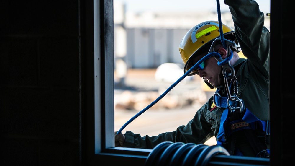 CBIRF Decontamination Team Refreshes Basic Operator Skills