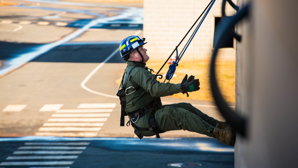 CBIRF Decontamination Team Refreshes Basic Operator Skills