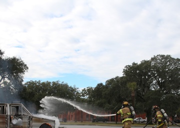 MCRD Parris Island Anti-Terrorism/Force Protection Exercise