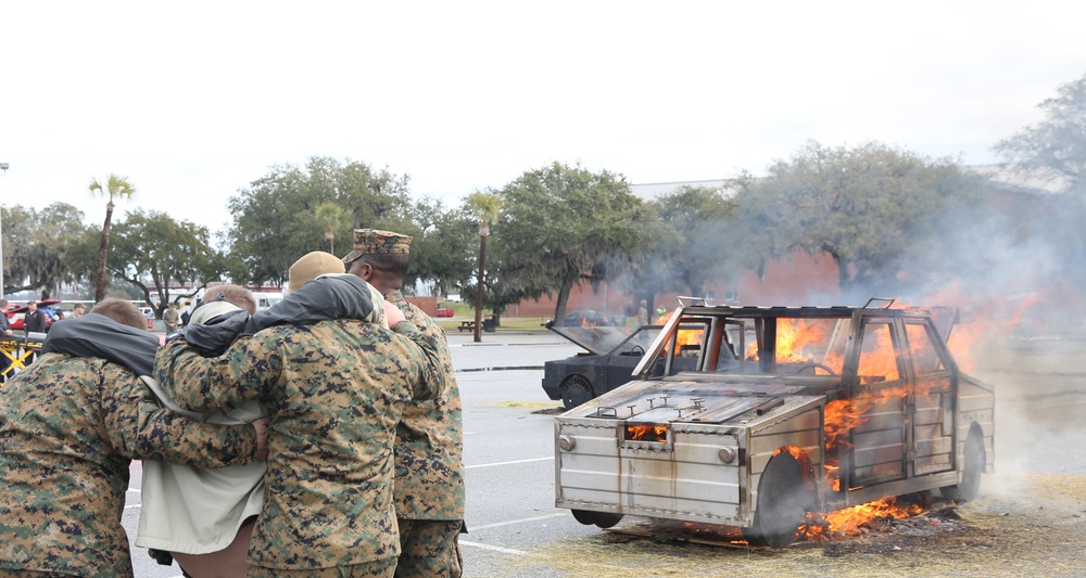 Anti-Terrorism/Force Protection Exercise