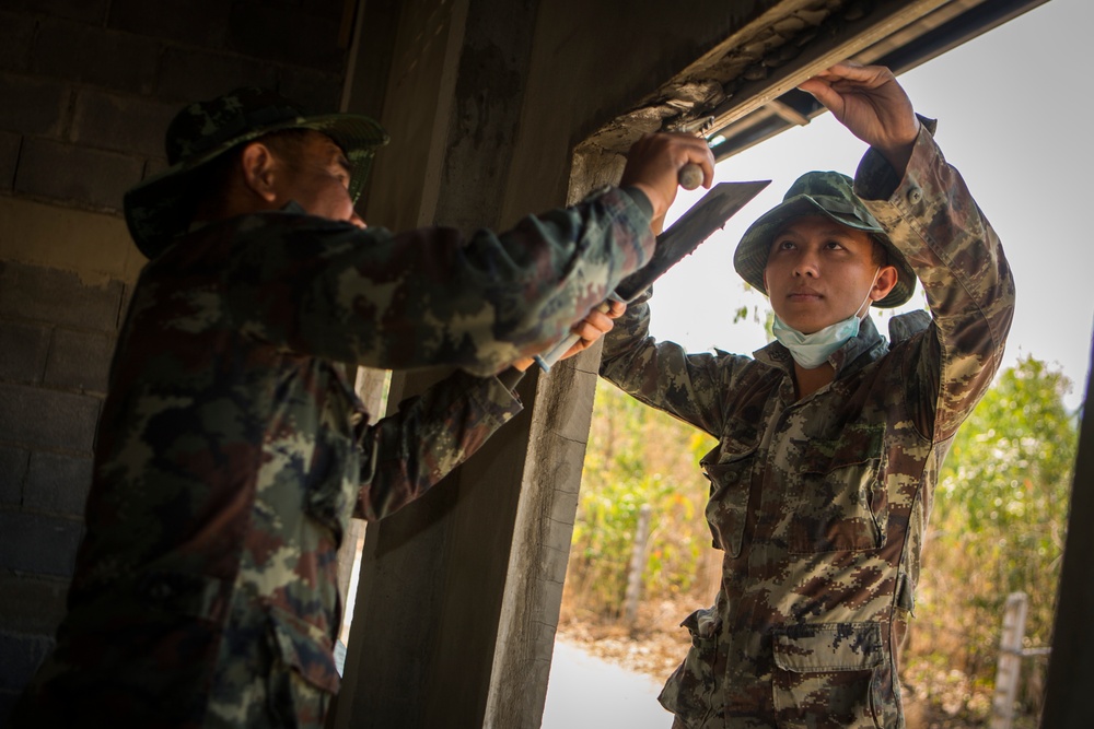 Cobra Gold 2015 ENCAP: Site 3