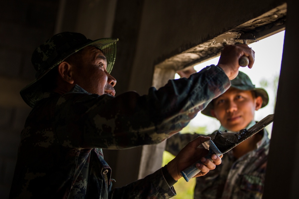 Cobra Gold 2015 ENCAP: Site 3