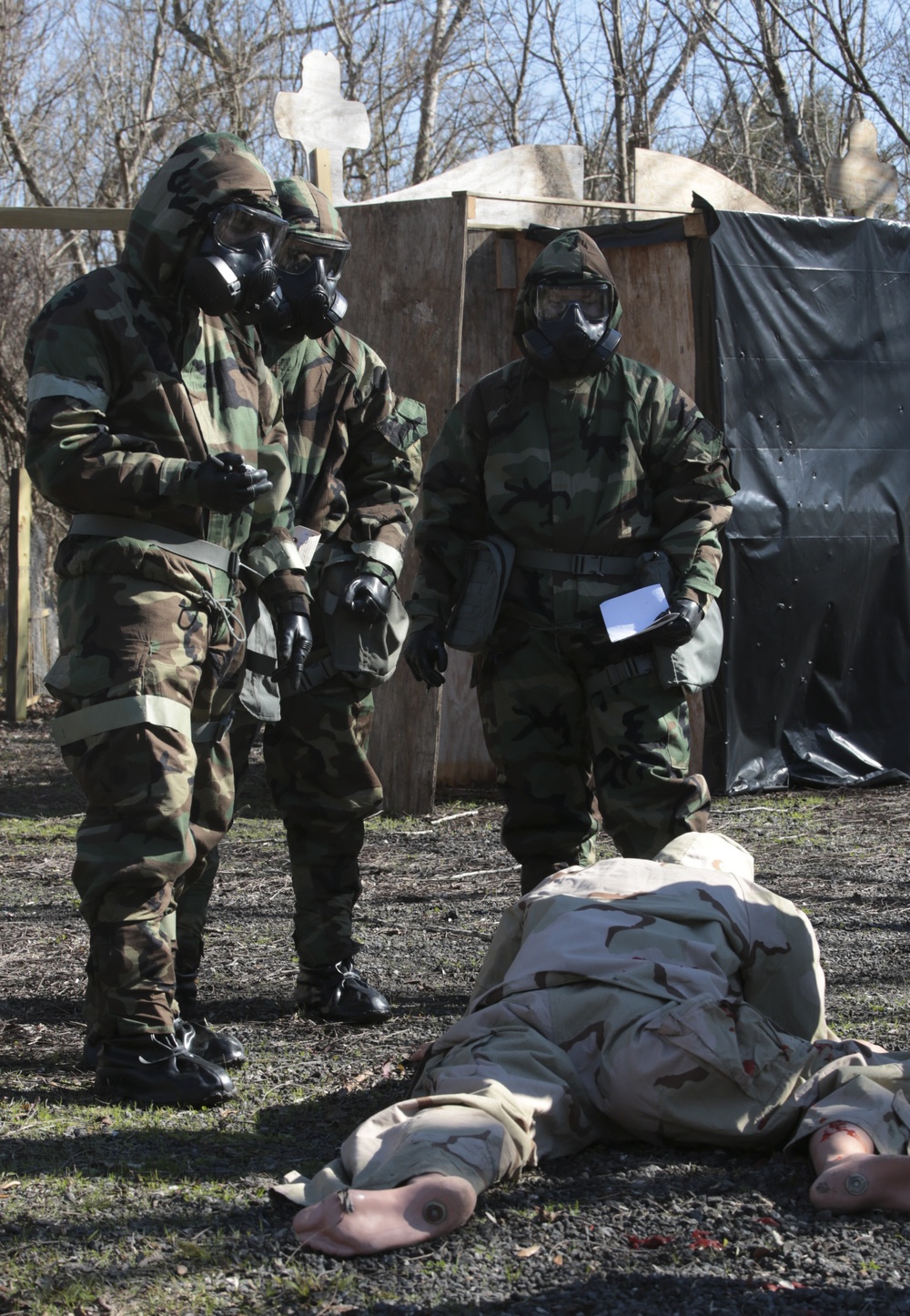 Chemical, Biological, Radiological and Nuclear Defense Training