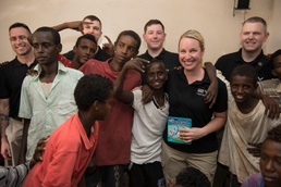 African Partnership Flight-Djibouti