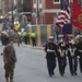 Marine Forces Reserve and the Legion of Mars Group at the Krewe of Alla Mardi Gras Parade