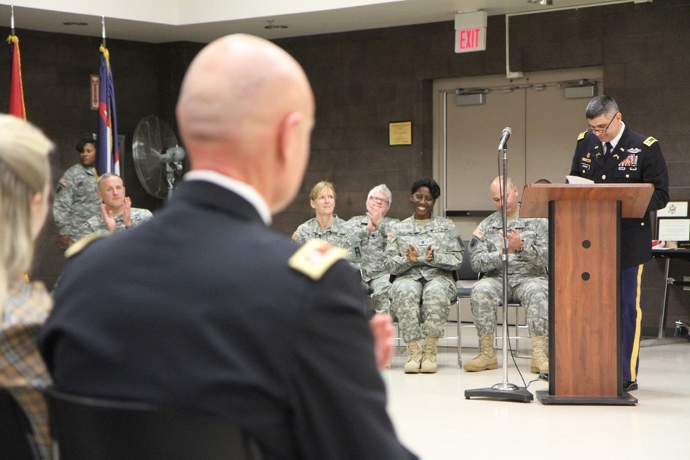 3-345th welcomes new commander