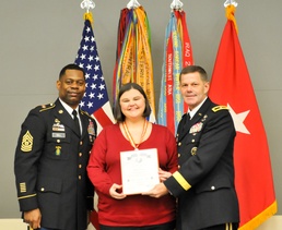 Sustainers recognize volunteers