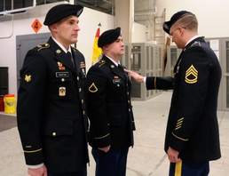 17th Field Artillery Brigade conducts payday activities inspection