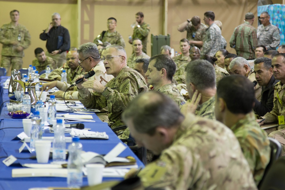 Coalition Conference held to discuss OIR