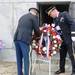 President William H. Harrison remembered in wreath laying ceremony