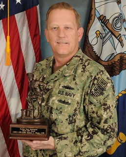 NECC Sailor wins 'Old Tar' Award