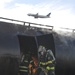 NC National Guard firefighters take to the burn pit