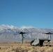 VMM-268 Supports Mountain Exercise 1-15 at Marine Corps Mountain Warfare Training Center Bridgeport, California