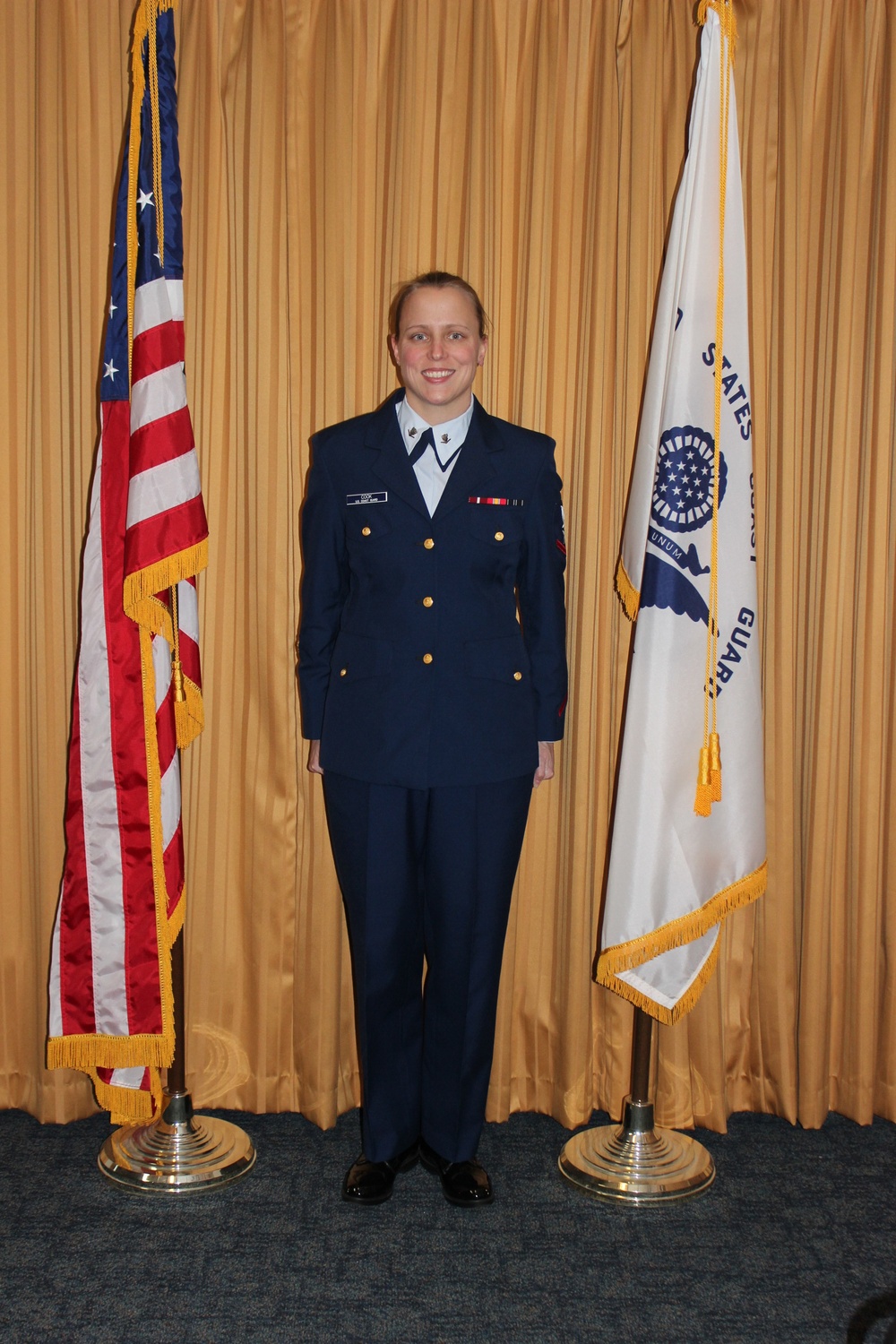 Coast Guard recognizes Cayuga, Ind., native as Enlisted Person of the Year