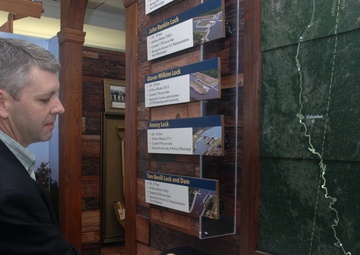 Museum dedicated to transportation of Tennessee-Tombigbee Waterway