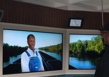 Museum dedicated to transportation of Tennessee-Tombigbee Waterway