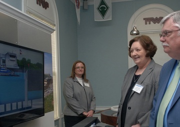 Museum dedicated to transportation of Tennessee-Tombigbee Waterway