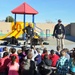 K-9 Endeavor: Officers demonstrate skills for elementary students
