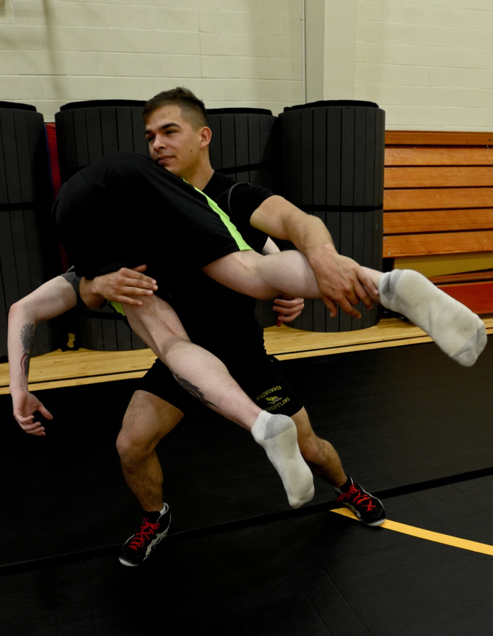 Arrowhead Soldier set to compete for All-Army Wrestling spot