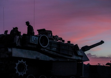 Tanks assault through ITX 2-15