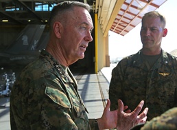 Welcome Fightin’ Joe: 36th Commandant of the Marine Corps, Gen. Joseph Dunford, Visits MCAS Yuma