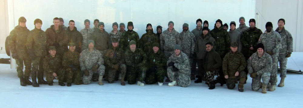 USARAK hosts Cold Regions Military Mountaineering Collaborative