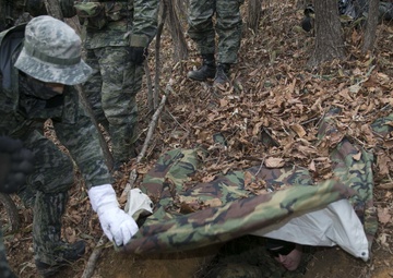 Improvise, Adapt, Overcome: ROK, US Marines Train for Winter Mountain Warfare