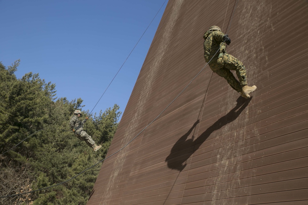 Rappel, Climb, Patrol, Repeat: ROK Marines, 3/3 Train Mountain Warfare