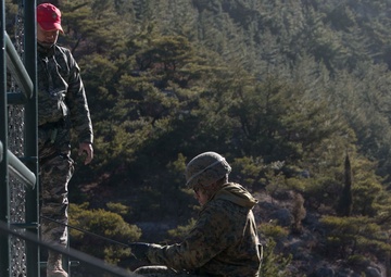 Rappel, Climb, Patrol, Repeat: ROK Marines, 3/3 Train Mountain Warfare