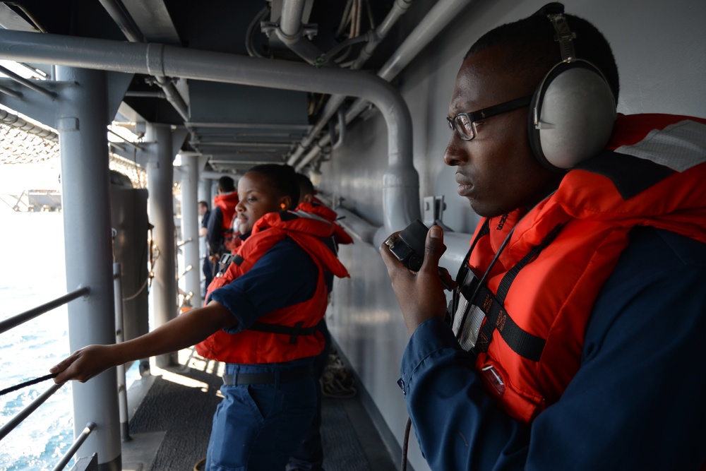 Underway replenishment