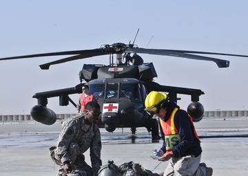 Emergency management plan put to test