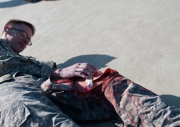 Emergency management plan put to test