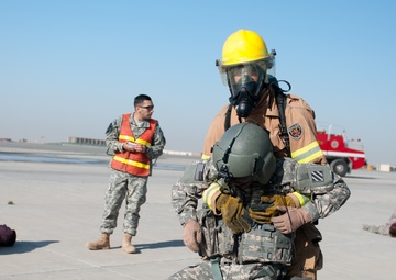 Emergency management plan put to test