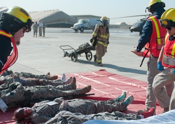 Emergency management plan put to test