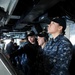 USS George H.W. Bush sailors at work